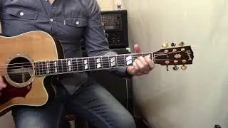 Roy Orbison | Pretty Woman | Guitar Cover HD