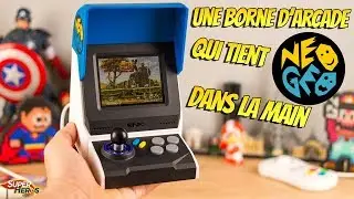 Neo Geo Mini une vraie borne d'arcade dans le creux de la main Console Retrogaming Jeu Video