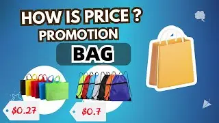 Promotional Bag Manufacturer| How is the Price Range for Customized Bags for Business?