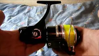 Olympic ES-3 - Japan 1980s - Light Sea Heavy Freshwater Fishing Fixed Spool Spinning Reel