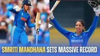 Smriti Mandhana Sets Massive Record | Most Hundreds in Women History | Cricket News 2025