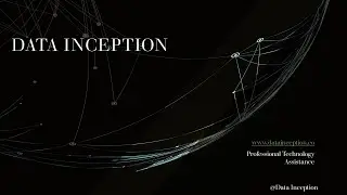 Genomic Analysis  Basic Steps in Data Inception LLC