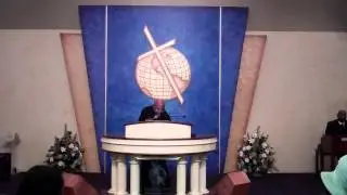 Bishop Landon B Mason - Shifting the ATMOSPHERE!!!!