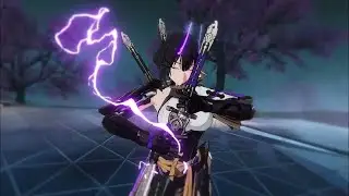 Aether Gazer - Genzone simulation w/ Tsukuyomi solo, no damage