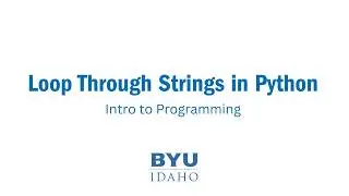 How to Loop Through Strings in Python: For Loops, Indexes, and Length