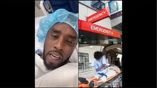 Breaking News&rsquo; Diddy Rushed To Hospital For Alcohol Poisoning After Getting Caught Drinking In Jail!