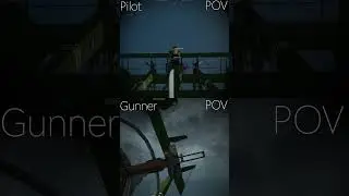 Bomber gaming. Side by side #pov #gaming #shorts