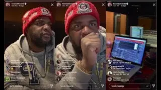 Honorable C Note LIT Studio Session w/ G Koop 🎸🔥 [2019]