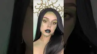 Tutorial de Medusa #explore #makeup