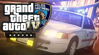 GTA 4 LCPDFR - Brutale Explosion zerstört Spiel (Polizei-Mod)
