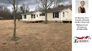 931 Haw Branch Road, Beulaville, NC Presented by Whittney Crouch.