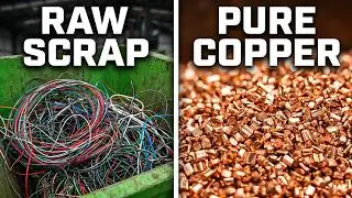 Engineered Recycling Systems: Wire Chop Line and Shredder Wire and Cable Processing Systems
