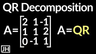 QR Decomposition of a 3x3 Matrix