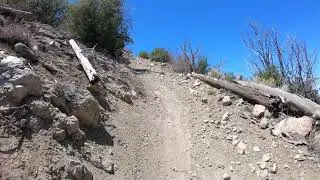 Big Bear 1W17 Redonda Ridge / Malcolm Smith Trail 5/2/20 Dirt Bike