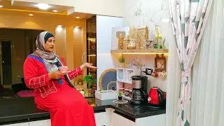 جددت مطبخى وعملت اجمد كوفى كورنر كل جديد في جديد