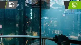 Ghostrunner Demo GAMEPLAY & RTX ON/OFF COMPARISON MAX SETTINGS 1080P | RTX 2070 SUPER | i7 9700K