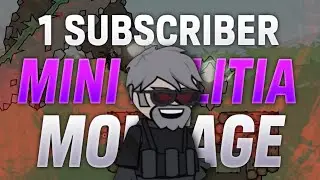 1 subscriber🥳-Special Montage (Marino-lust)🔥🗿.ft Mini Militia