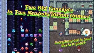 Steam Game Review #372 Super Star Path and Strikey Sisters DOUBLE HEADER!