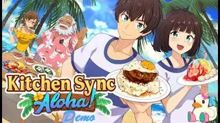 Kitchen Sync Aloha! Demo | Cute Cooking Visual Novel!