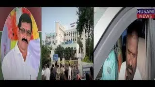 RTC Driver Srinivas Reddy died At Apollo Hospital Kanchanbagh Hyderabad