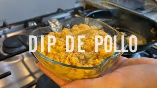 Haz este Rico Dip de Pollo *SALUDABLE* y quedaras encantada!