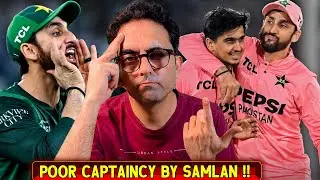 Salman Ali Agha Struggles with Batting and Captaincy in Recent Matches!