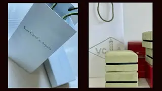 Van Cleef Arpels VCA Vlog & Unboxing - Never Shown on Youtube Before - Customized Piece!!