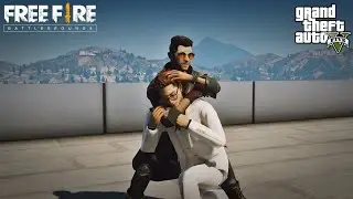 Skyler vs Dj Alok in GTA 5 #shorts Free Fire Status