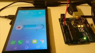Arduino UNO R3 as USB HID Mouse on Android