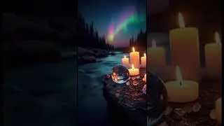 Tell me a fable 🔮 #ambient #calmambience #stressrelief #relaxation #witchyambience #calm #trance