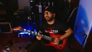 Jackson SL2H Custom Shop- played by the worst guitarist