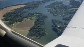 Flying from Cambridge to St. Mary's airport w/ Danny