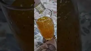 #basilseeddrink#mangofavoured#drink#asmrdrink#dilicious#youtubeshort