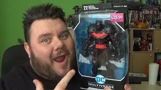 DC COMICS  Hellbat Armored Batman Suit McFarlane Toys DC Multiverse Action Figure Review