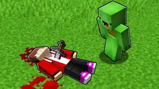 The Sad Story Of JJ In Minecraft #maizen #minecraft #animation