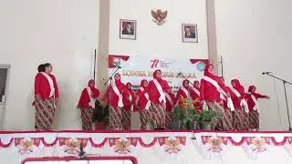 LOMBA PADUAN SUARA IBU-IBU PKK DESA KELURAHAN, KECAMATAN JAMBU, KABUPATEN SEMARANG