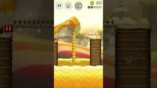Super Mario Run Pokey Vaulting All Black Coins Master Gaming
