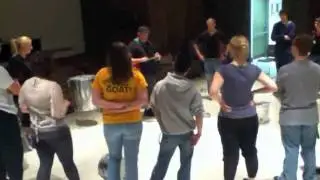 Simeon Smith and MaSamba teaching 