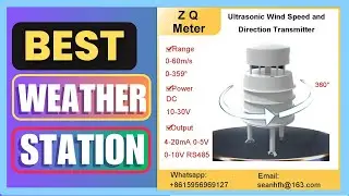 Best High Precision Monitoring Integrated Weather Station Transmitter Review