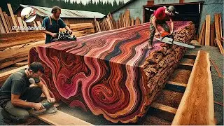 From Raw Wood to Masterpieces: The Magic of Woodworking with Veteran Carpenter | DT Woodworking