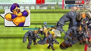 Giant Unchained Demon | CASTLE CRUSH