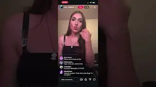 Jade Nicole Instagram Live - 07/28/25