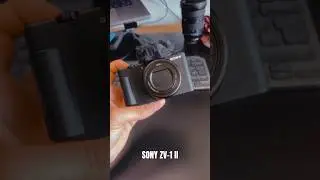 Got Sony ZV-1 II 😎😎😎 #shorts #sony #sonyzv1 #sonyzv1ii #vlogcamera