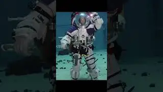 Nasa spacesuit testing
