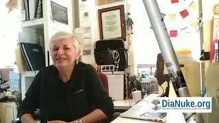 Nuclear Dialogue: Libbe HaLevy talks about Nuclear HotSeat on 7 Years of Fukushima Accident
