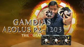 The best cabinet fans are here - Gamdias Aeolus P2 1203 - Review, Features and How to Install