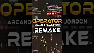 Arcando & Julian Jordan - Operator Remake FLP #flp #edm #tutorial #flstudio