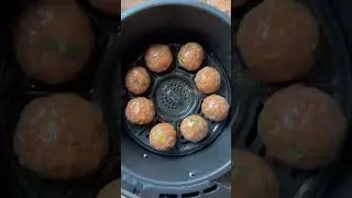 Teriyaki chicken meatballs