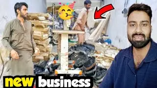 new business start Alhumdulilah🥳🎉