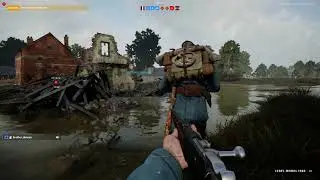 Beyond the Wire: Rifleman Gameplay 1440p/60fps - Intense firefight!
